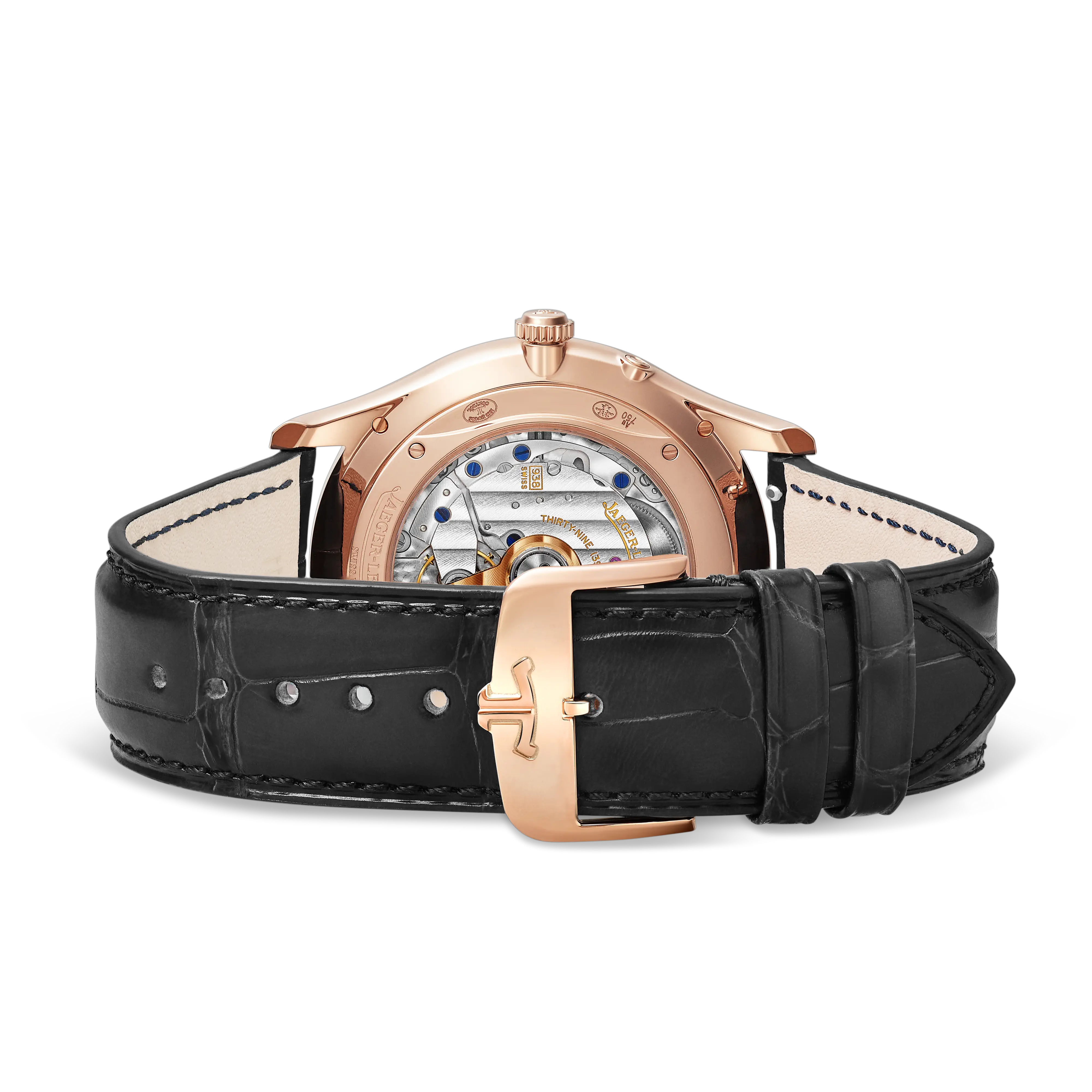 Master Ultra Thin Reserve de Marche 39 - Jaeger-LeCoultre Detailansicht