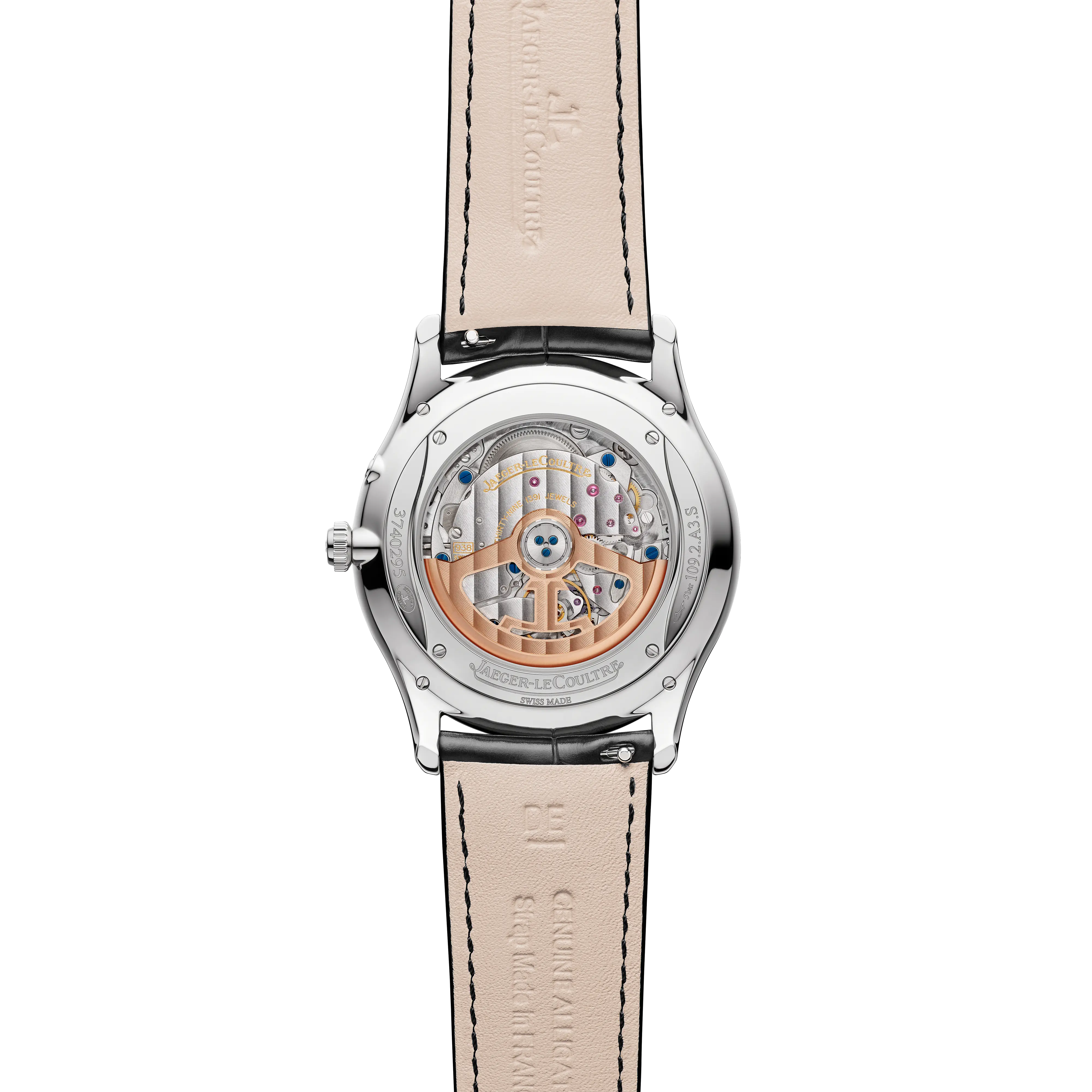 Master Ultra Thin Reserve de Marche 39 - Jaeger-LeCoultre Detailansicht