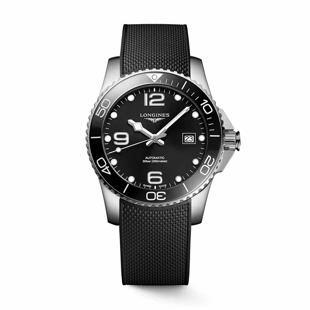 Hydroconquest A 41 Keramiklünette - Longines