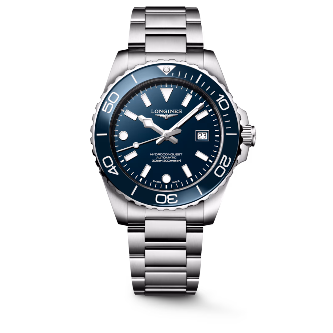 Hydroconquest A 42 Keramiklünette - Longines