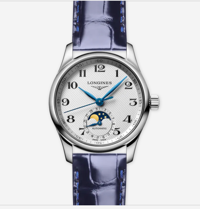 Master Collection 34 Moon - Longines Detailansicht