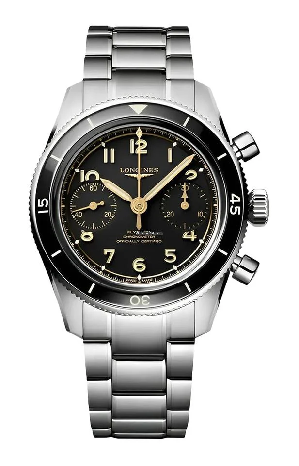 Spirit Pilot Flyback 39 - Longines