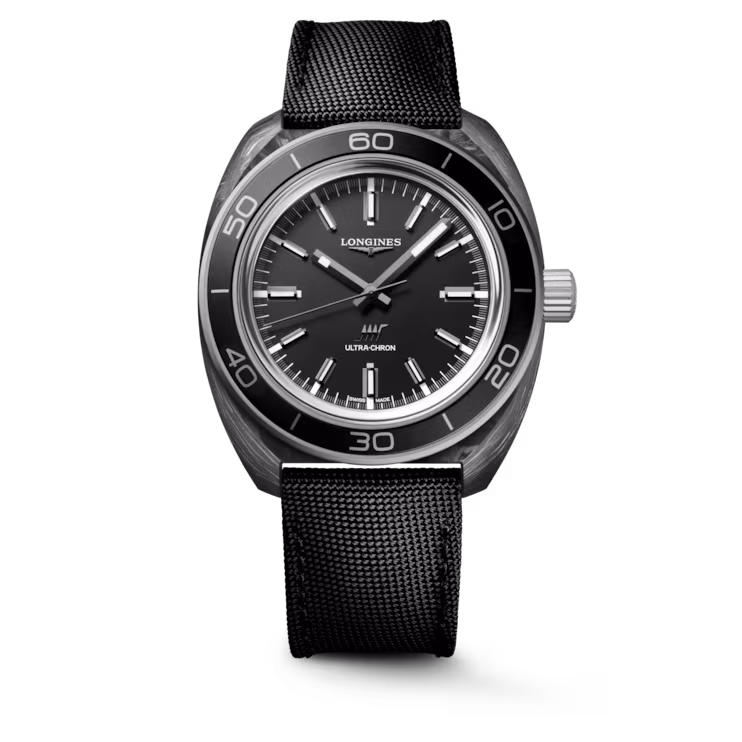 Ultra-Chron 43mm Carbon - Longines