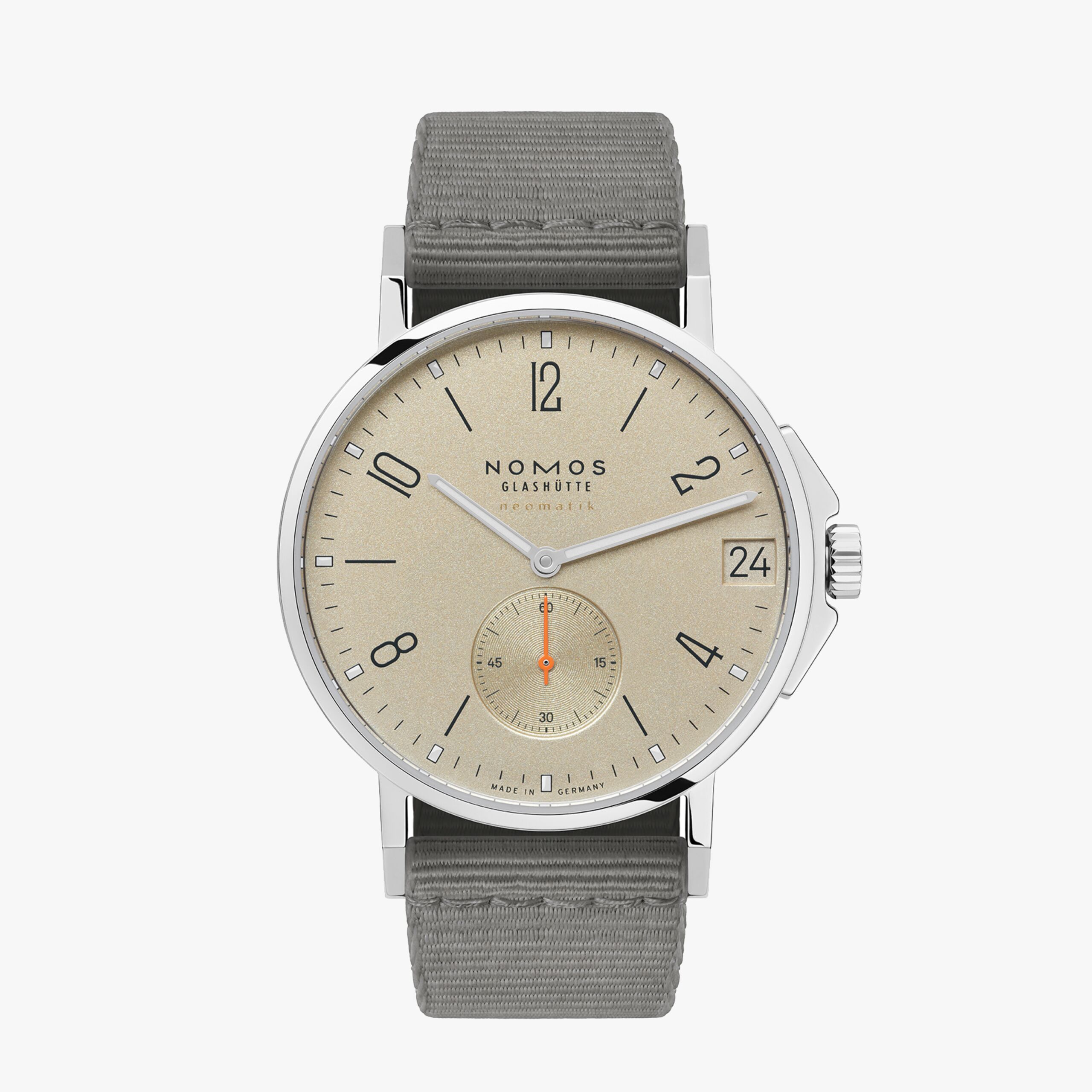 Ahoi neomatik Datum 38 sand - Nomos Glashütte