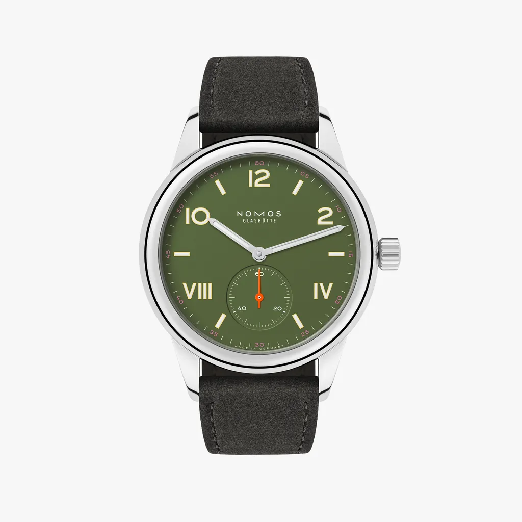 Club Campus 36 olive - Nomos Glashütte