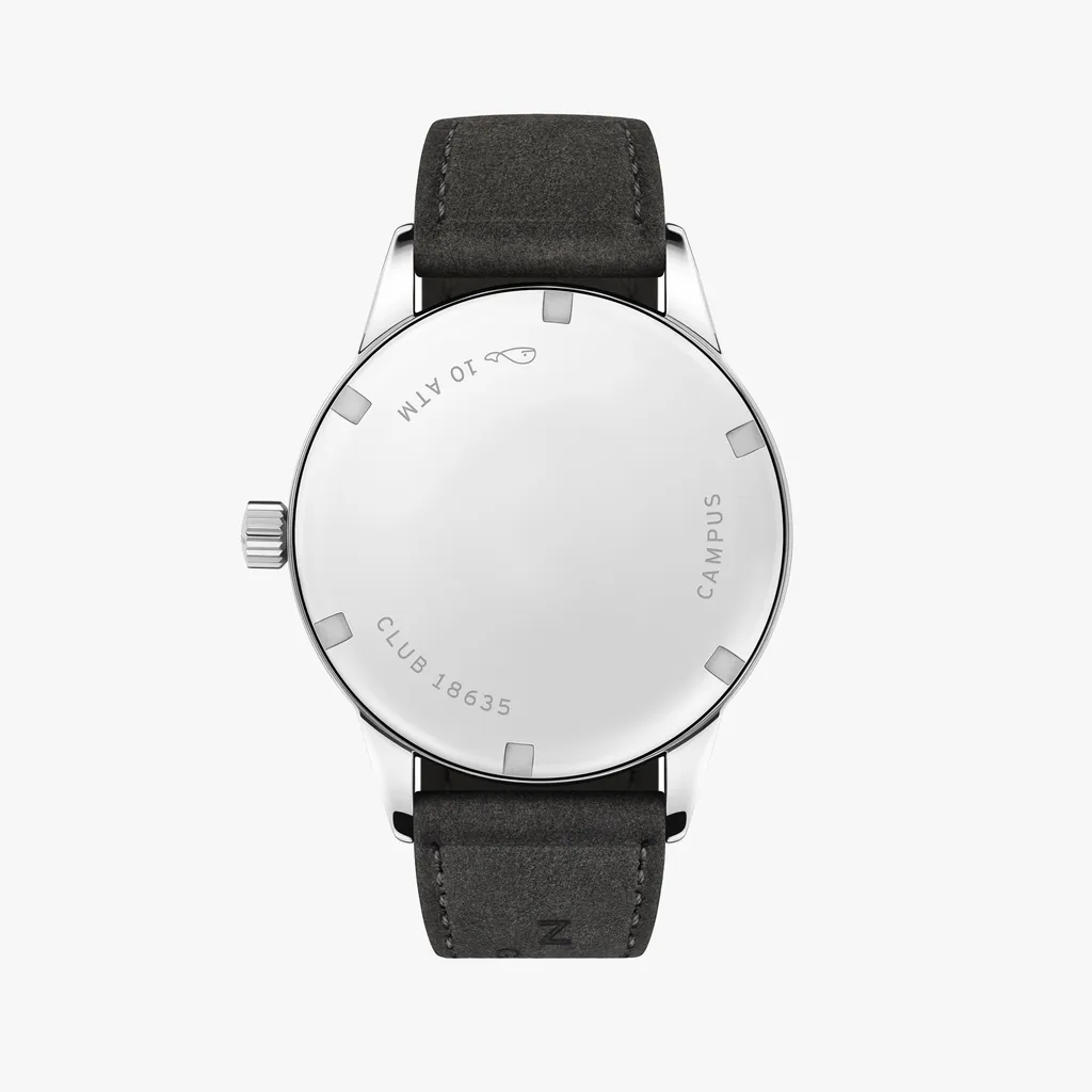 Club Campus 36 olive - Nomos Glashütte Detailansicht