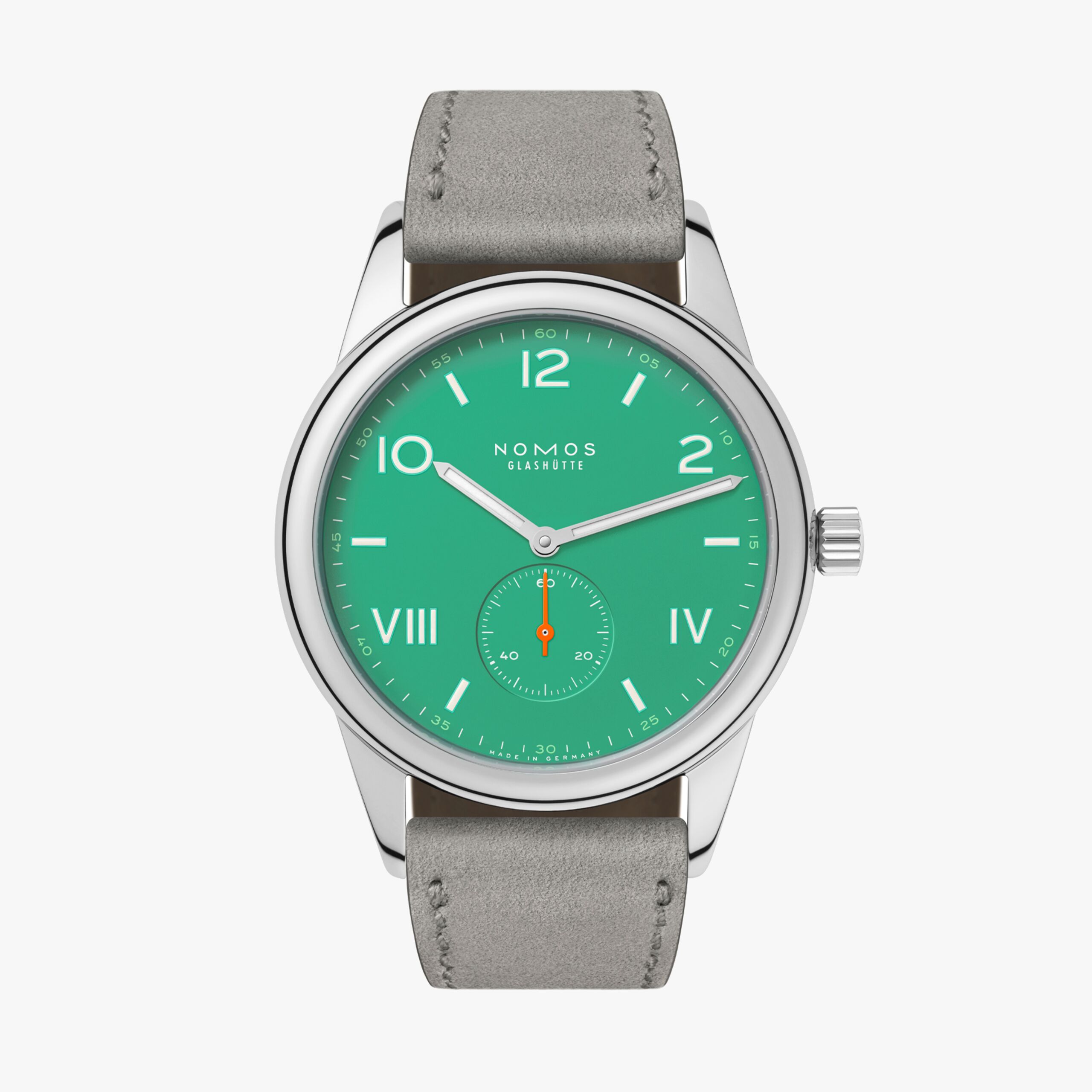 Club Campus 38 electric green - Nomos Glashütte
