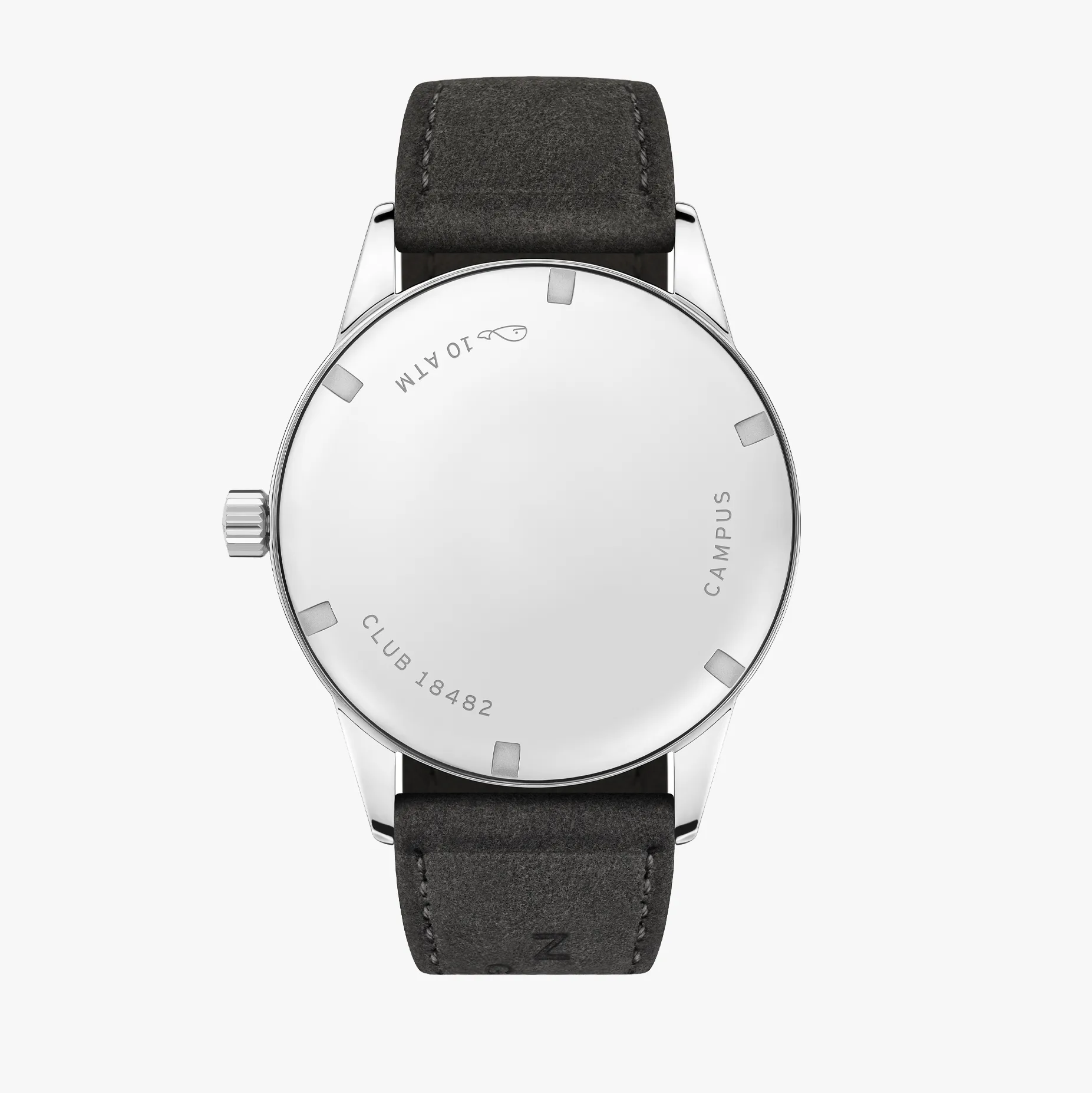 Club Campus 38 full rose - Nomos Glashütte Detailansicht