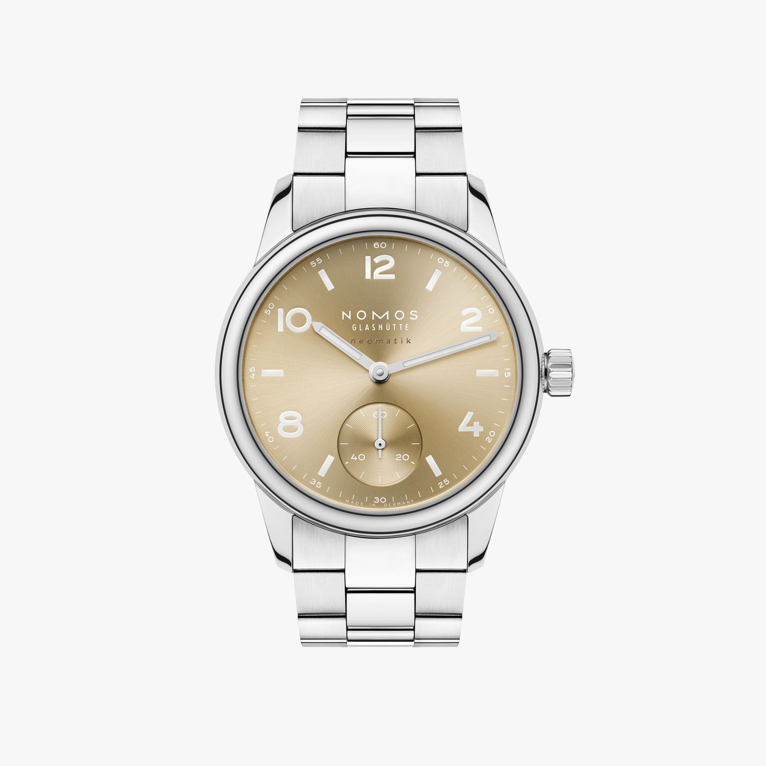 Club Sport neomatik gold 34 - Nomos Glashütte