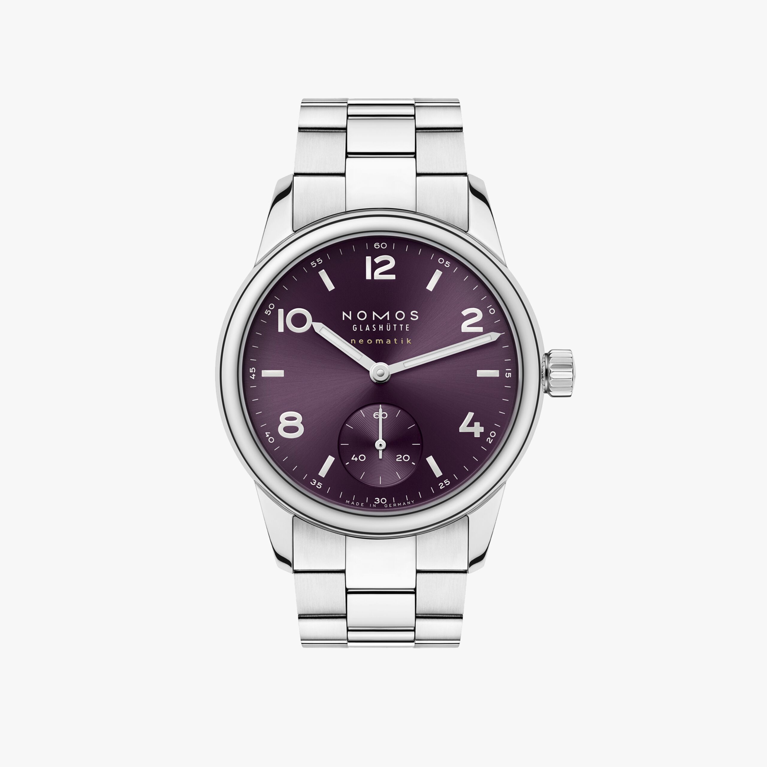 Club Sport neomatik purple 34 - Nomos Glashütte