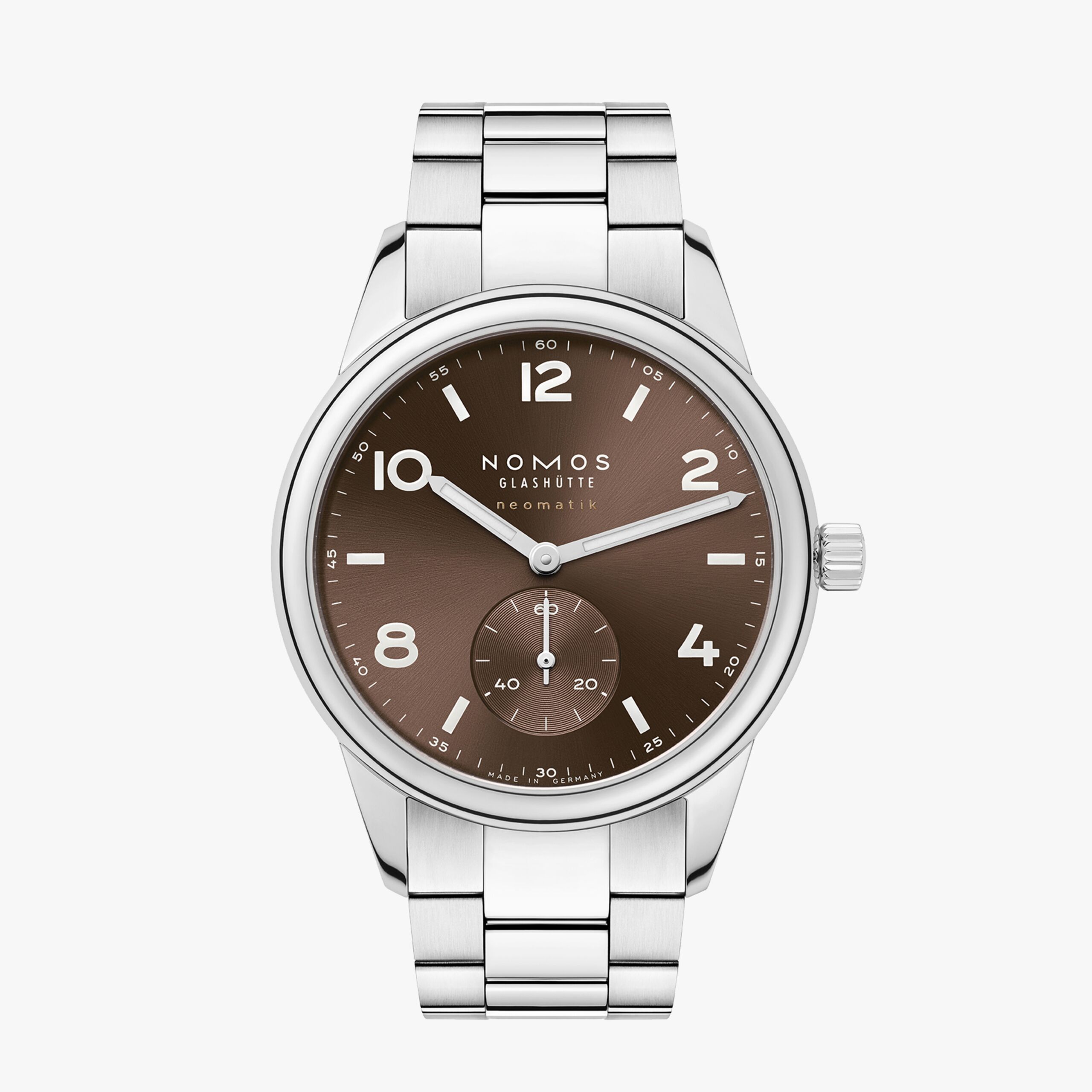 Club Sport neomatik tabac 39 - Nomos Glashütte