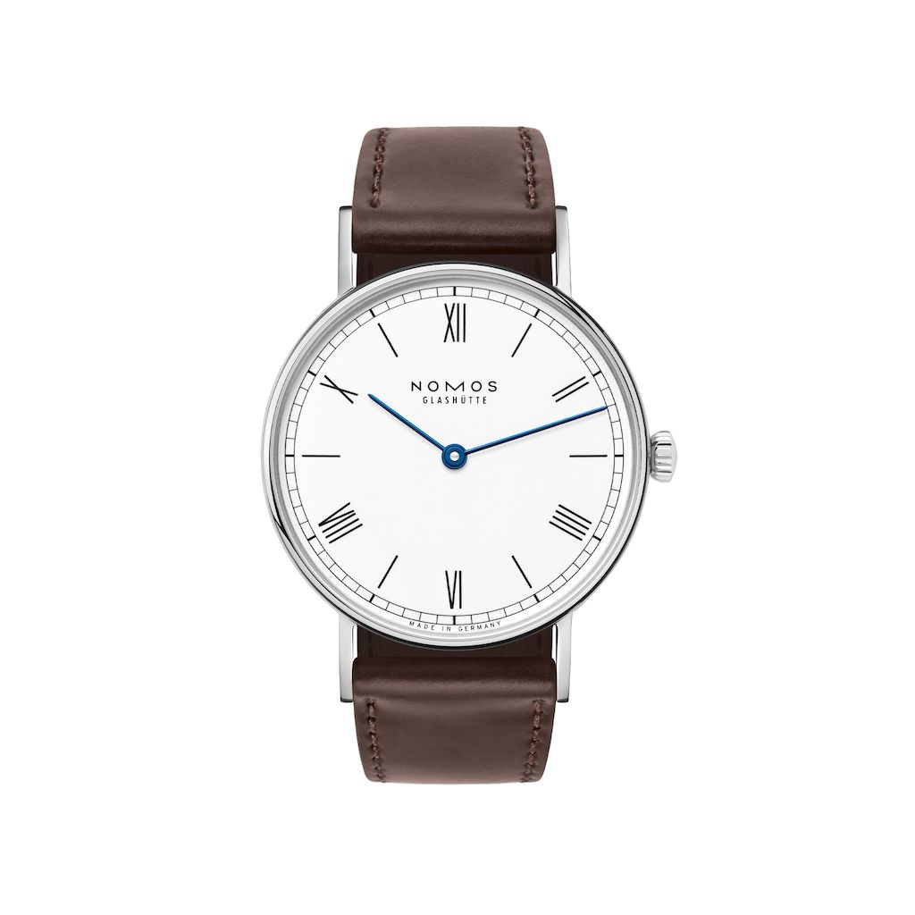 Ludwig 33 Duo emaille - Nomos Glashütte