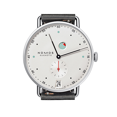 Metro 37 Gangreserve - Nomos Glashütte