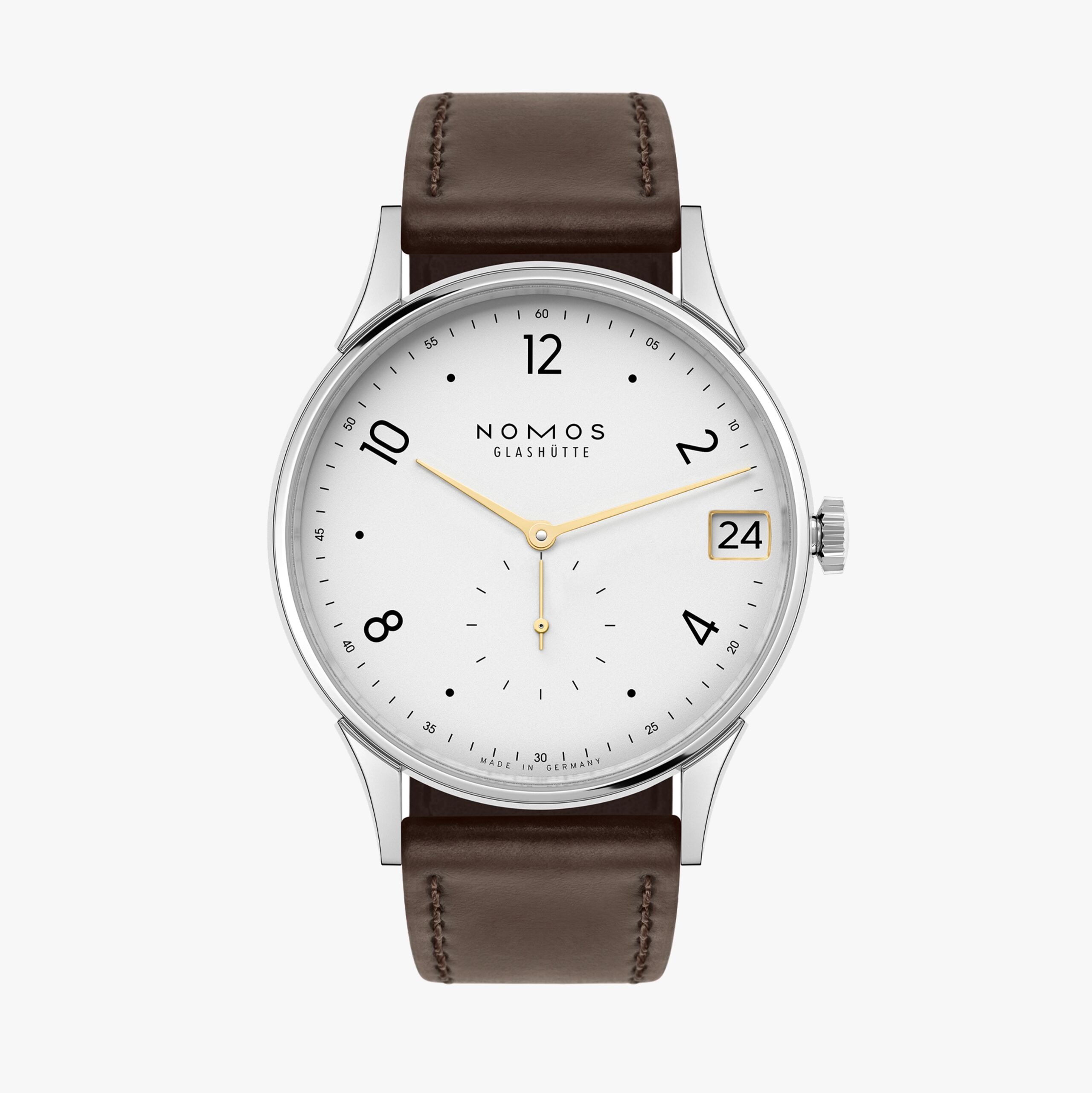 Minimatik Datum gold 39 - Nomos Glashütte