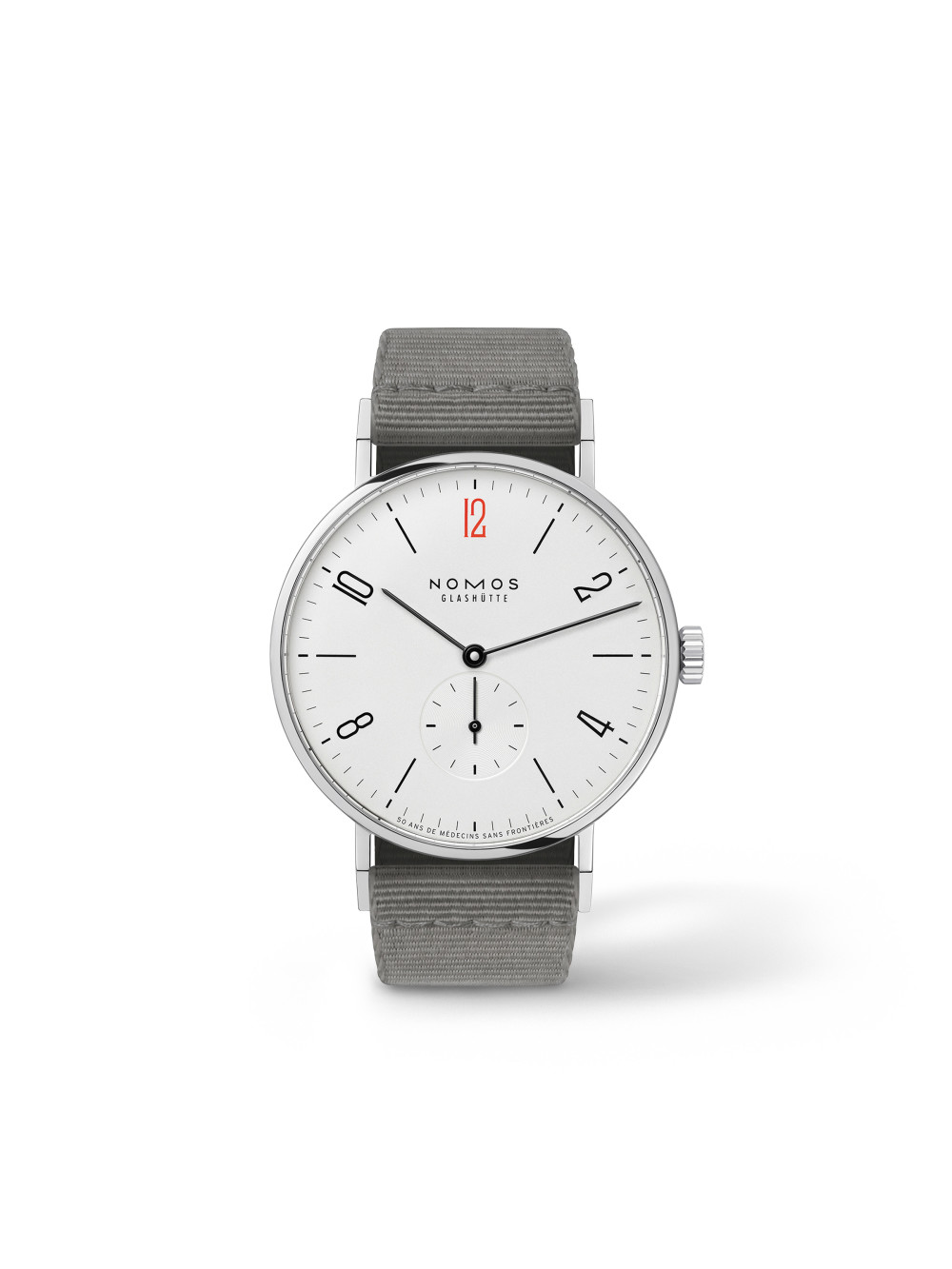Tangente 38 Ärzte ohne Grenzen - Nomos Glashütte