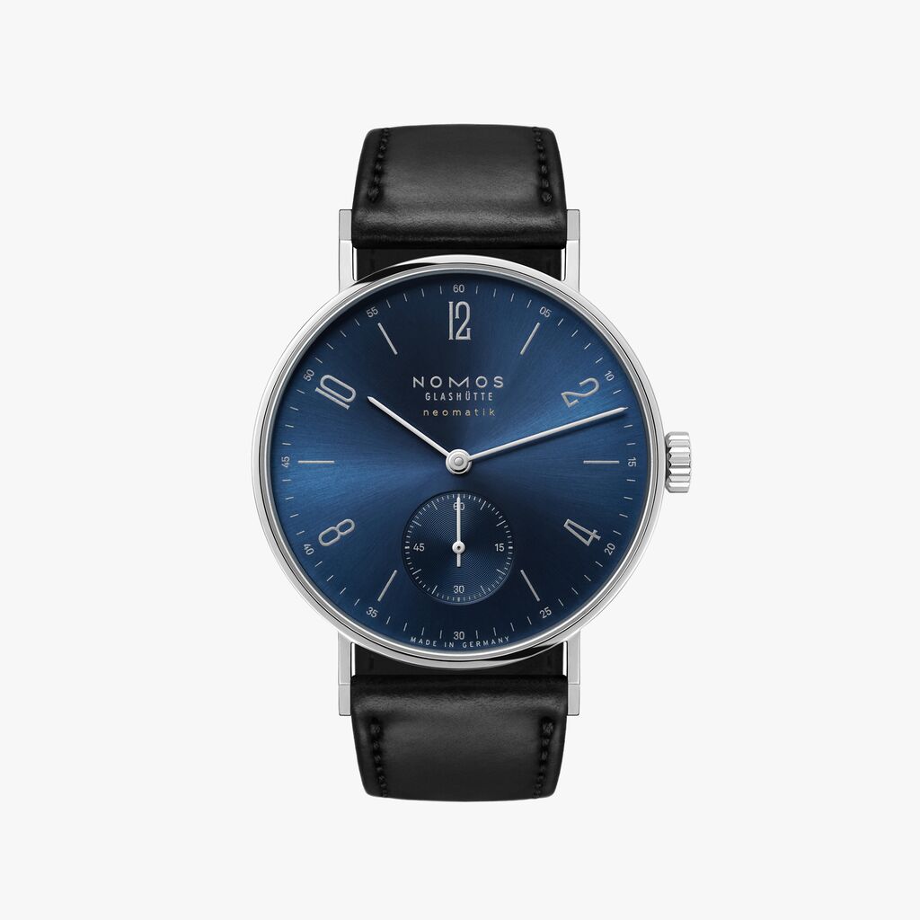 Tangente neomatik 39 blaugold - Nomos Glashütte