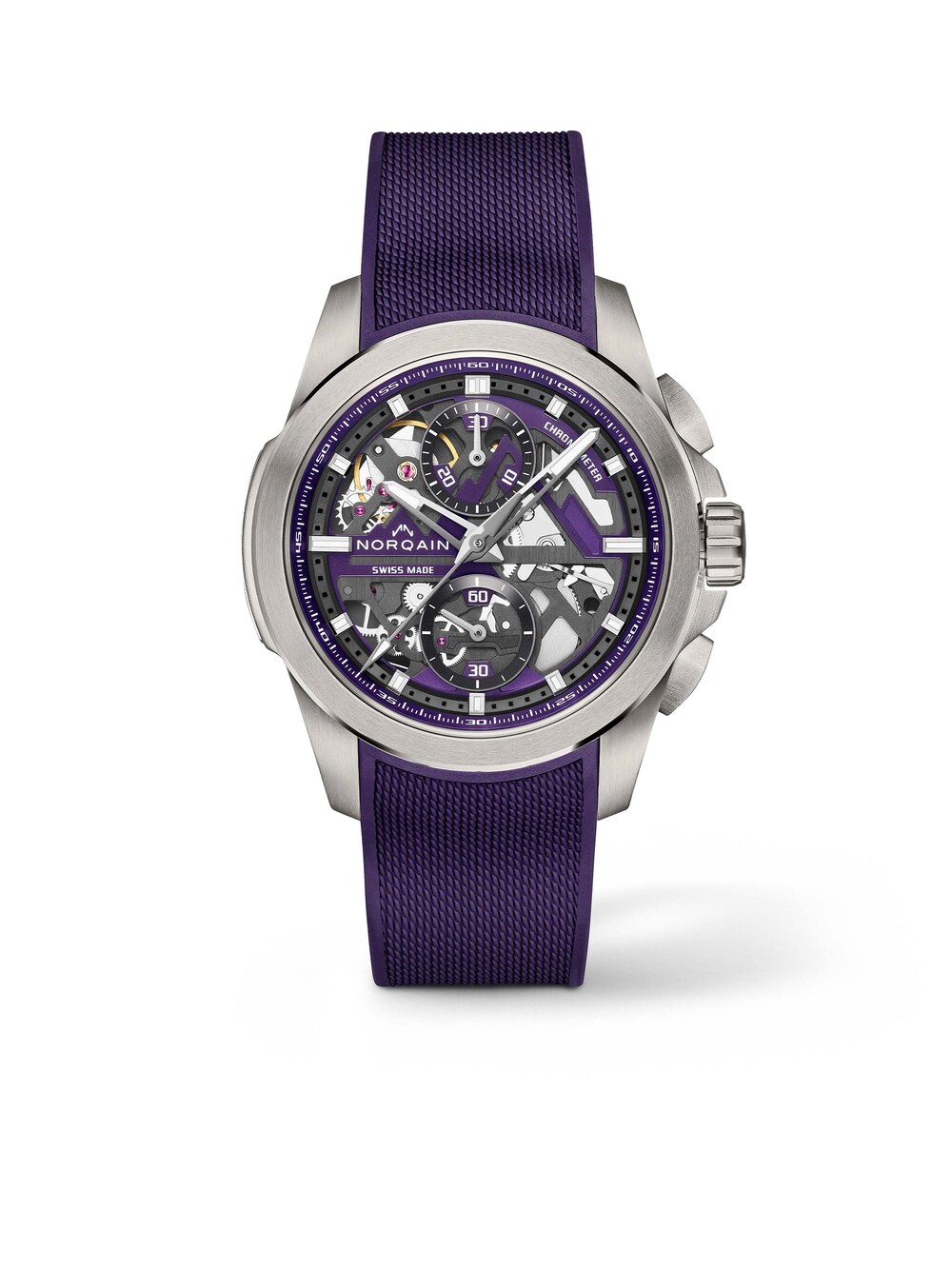 Independence Skeleton Chrono 8K 42 TIT - Norqain