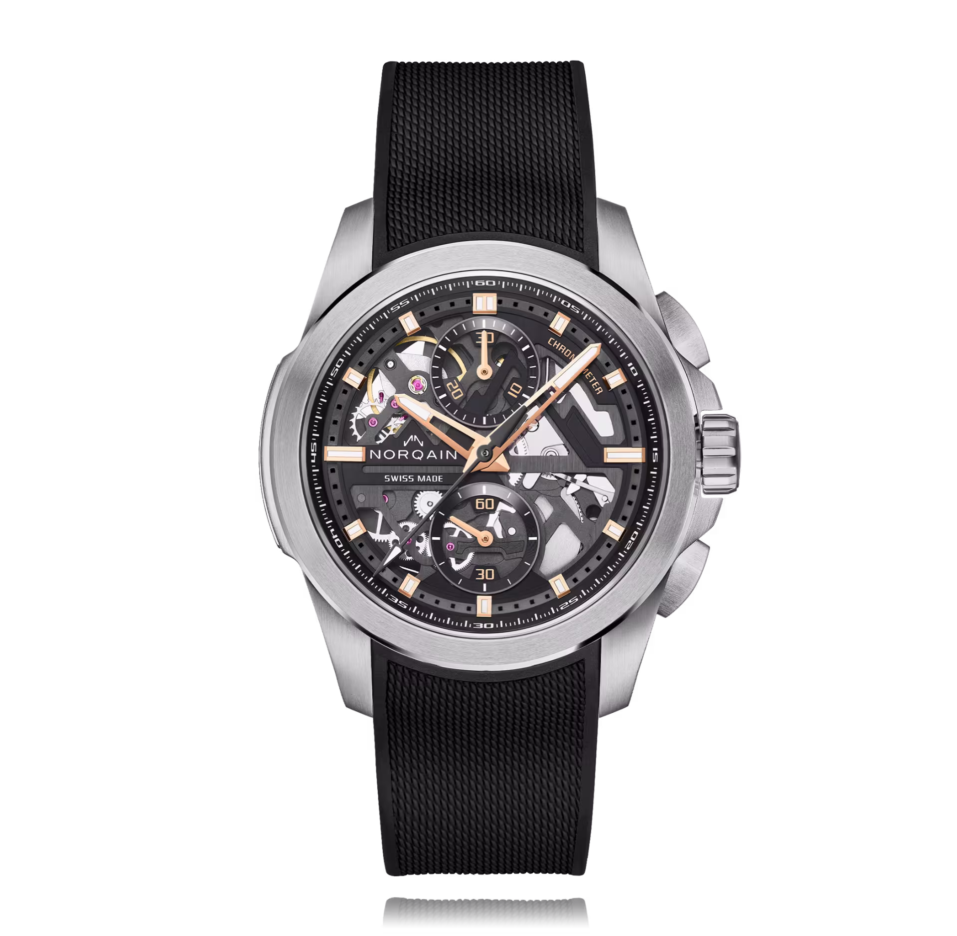 Independence Skeleton Chrono 8K 42 - Norqain