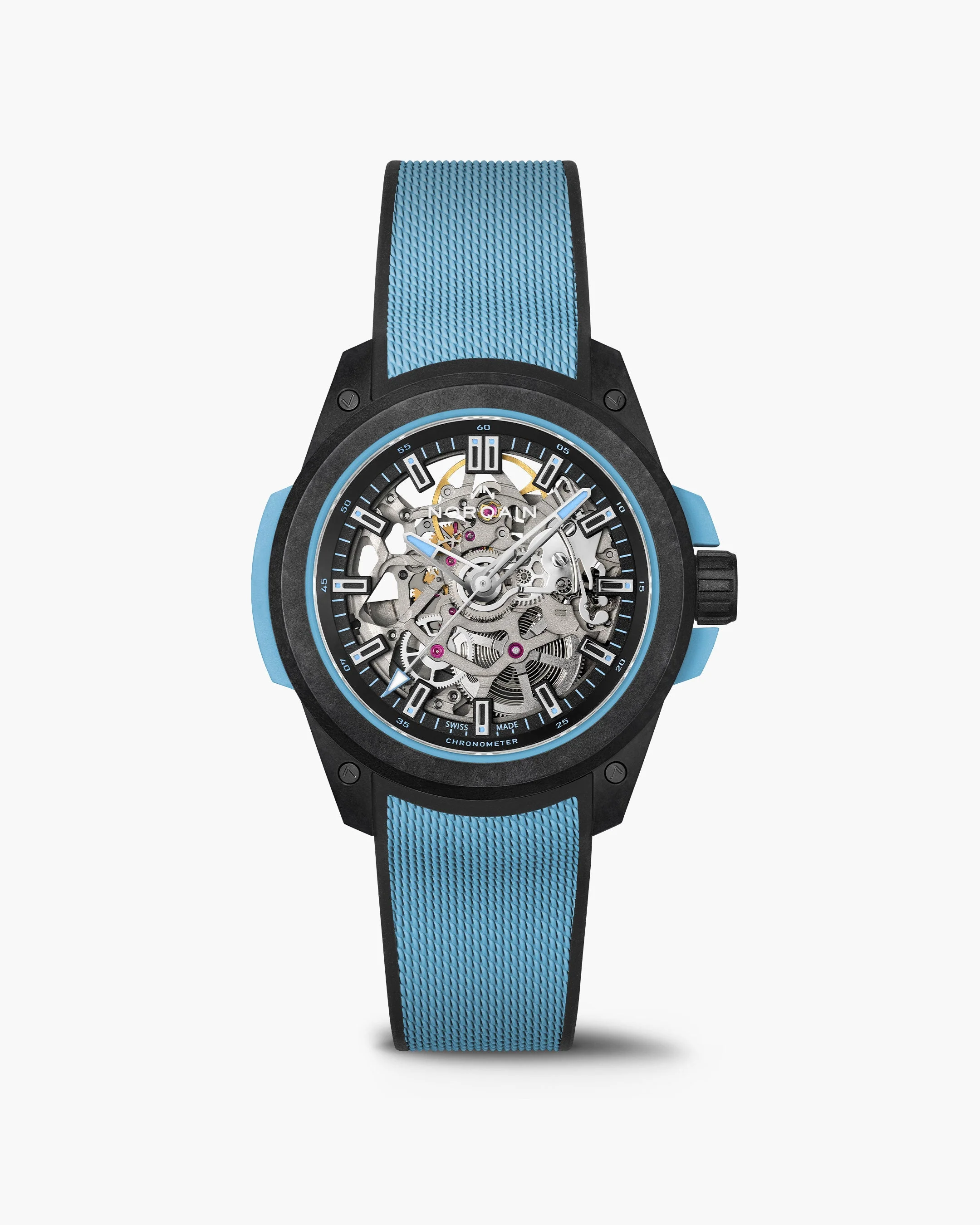 Independence Wild ONE Skeleton Sky Blue 39 - Norqain