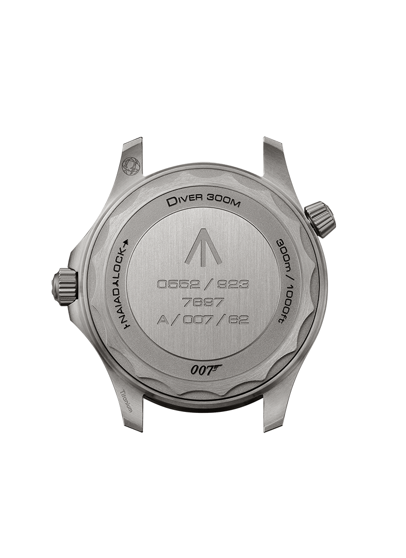 Seamaster Diver 300M IV 007 Edition - Omega Detailansicht