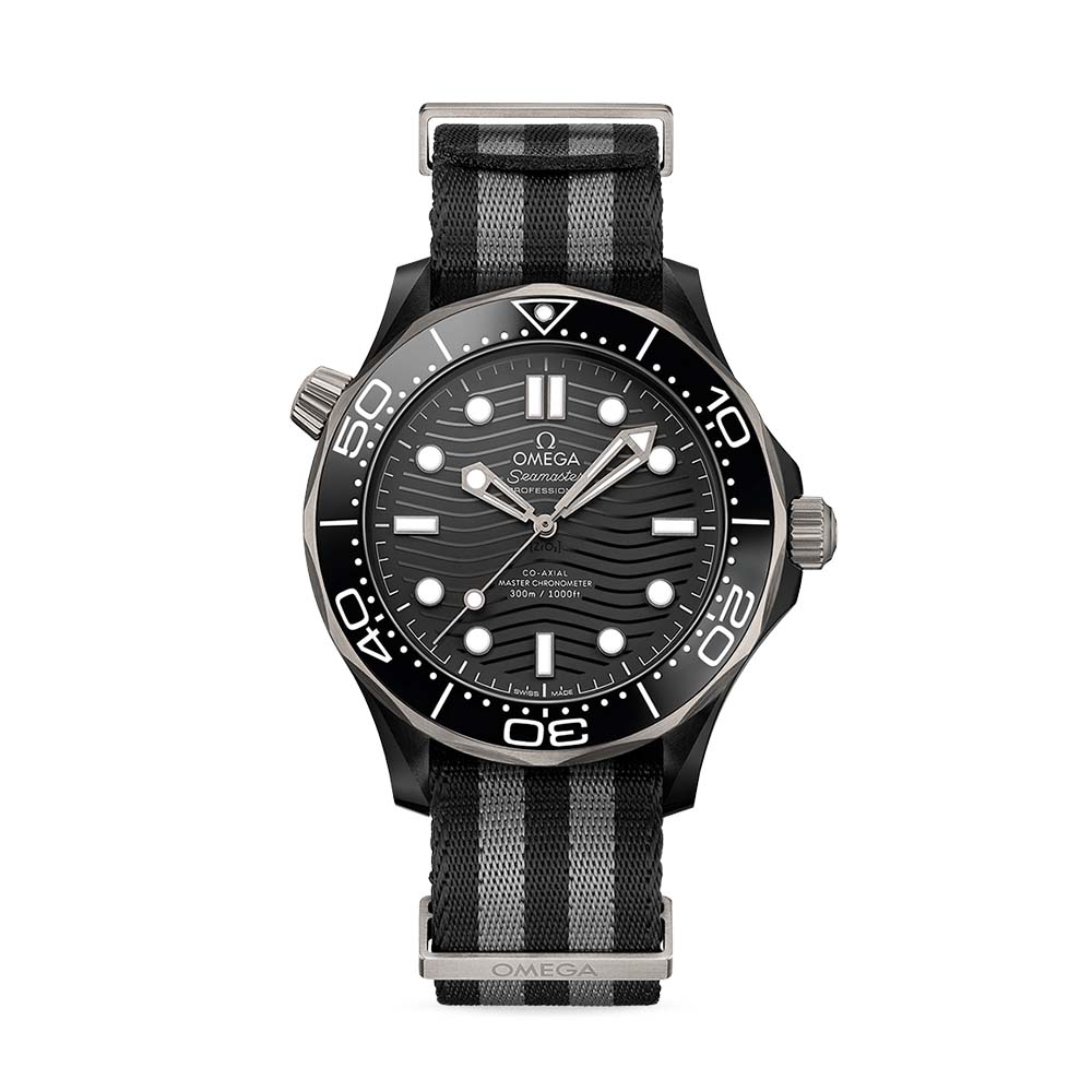 Seamaster Diver 300M IV 43,5mm SCHWARZ - Omega
