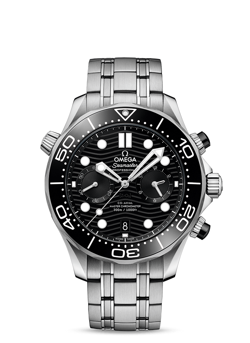 Seamaster Diver 300M IV Chrono 44mm SCHW - Omega