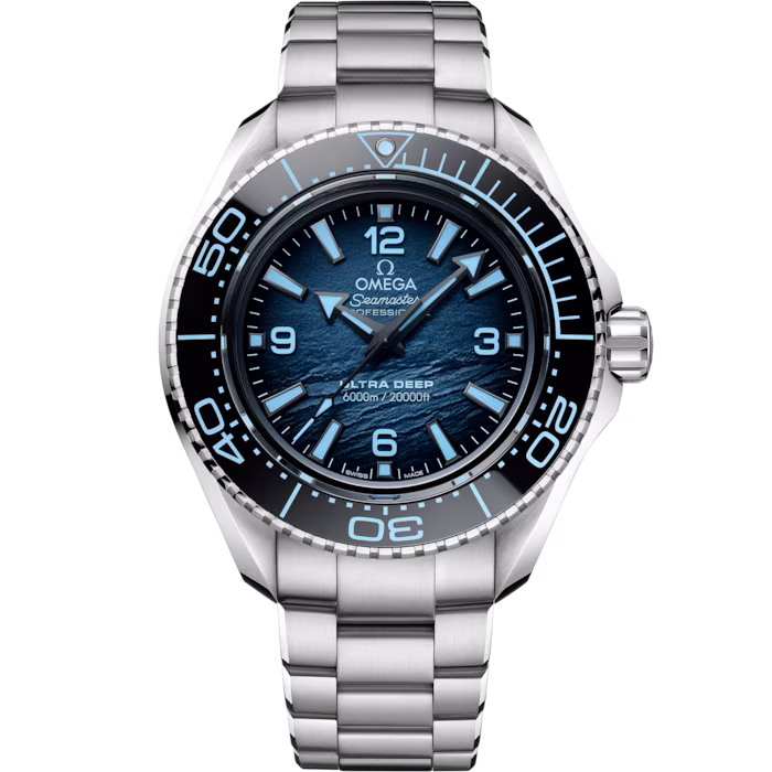 Seamaster Planet Ocean 6000M "Ultra Deep" - Omega