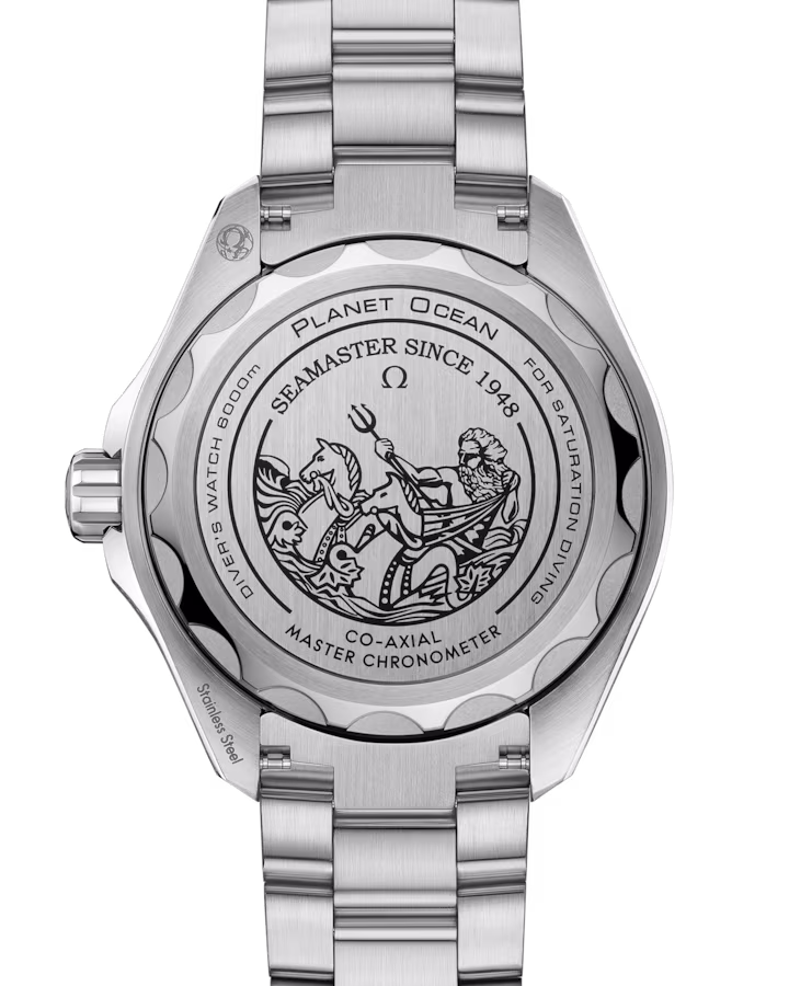 Seamaster Planet Ocean 6000M "Ultra Deep" - Omega Detailansicht