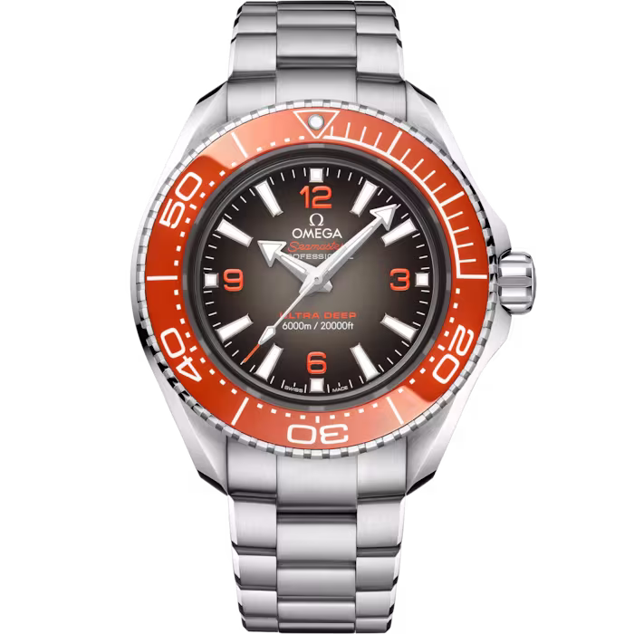 Seamaster Planet Ocean 6000M "Ultra Deep" - Omega