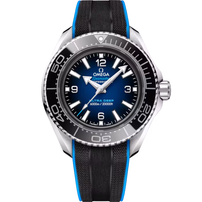 Seamaster Planet Ocean 6000M "Ultra Deep" - Omega