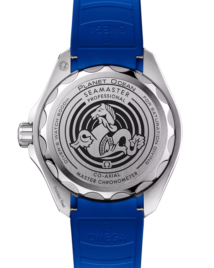 Seamaster Planet Ocean 6000M "Ultra Deep" - Omega Detailansicht