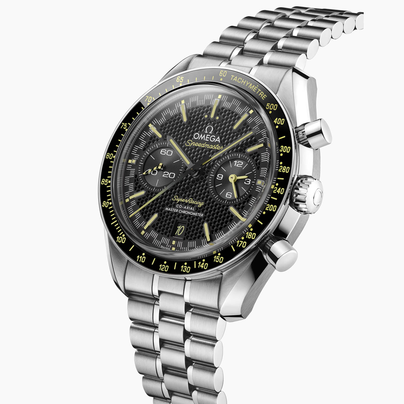 Speedmaster Super Racing 2023 44 - Omega Detailansicht