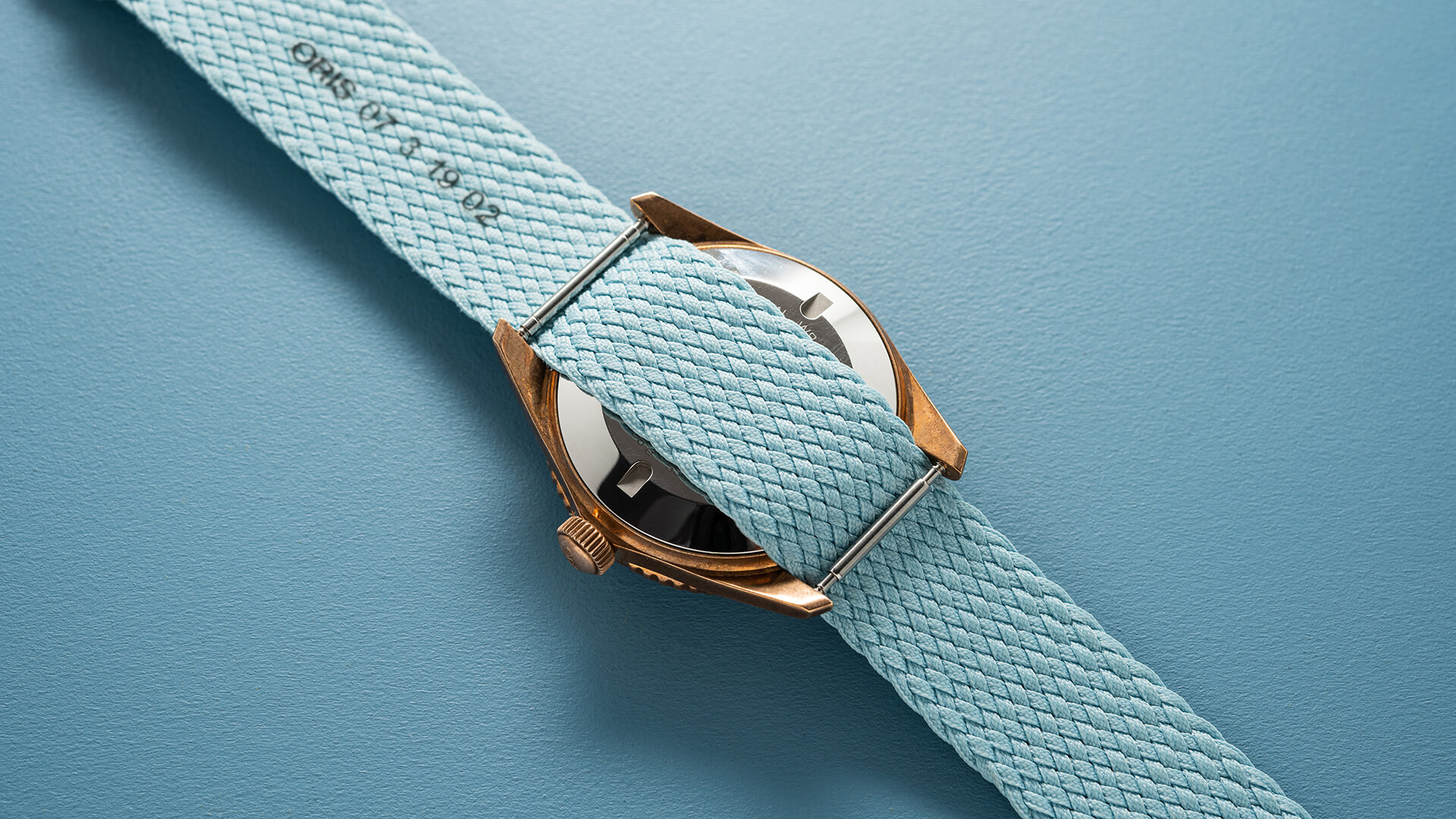 Divers Sixty Five 38mm "Cotton Candy" - Oris Detailansicht