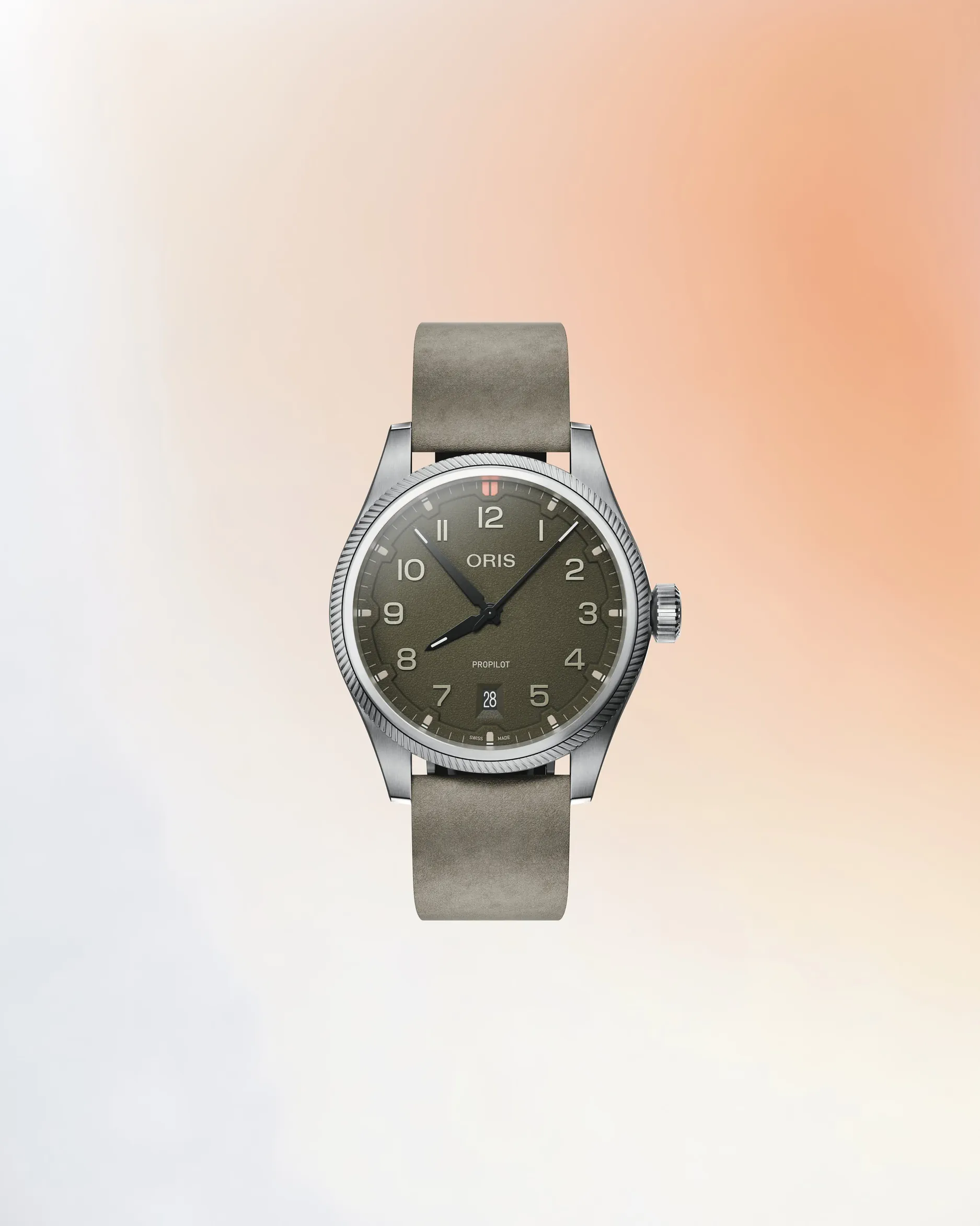 ProPilot Date 41mm - Oris Detailansicht