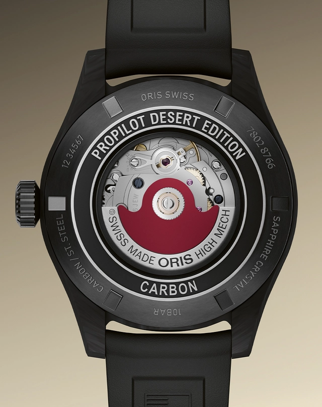 ProPilot Desert Edition - Oris Detailansicht