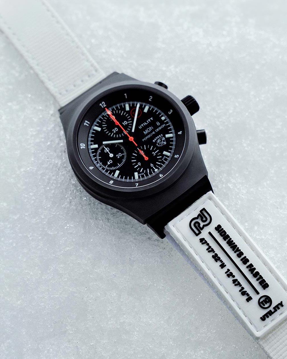 Chronograph 1 Utility LE - Porsche Design Detailansicht