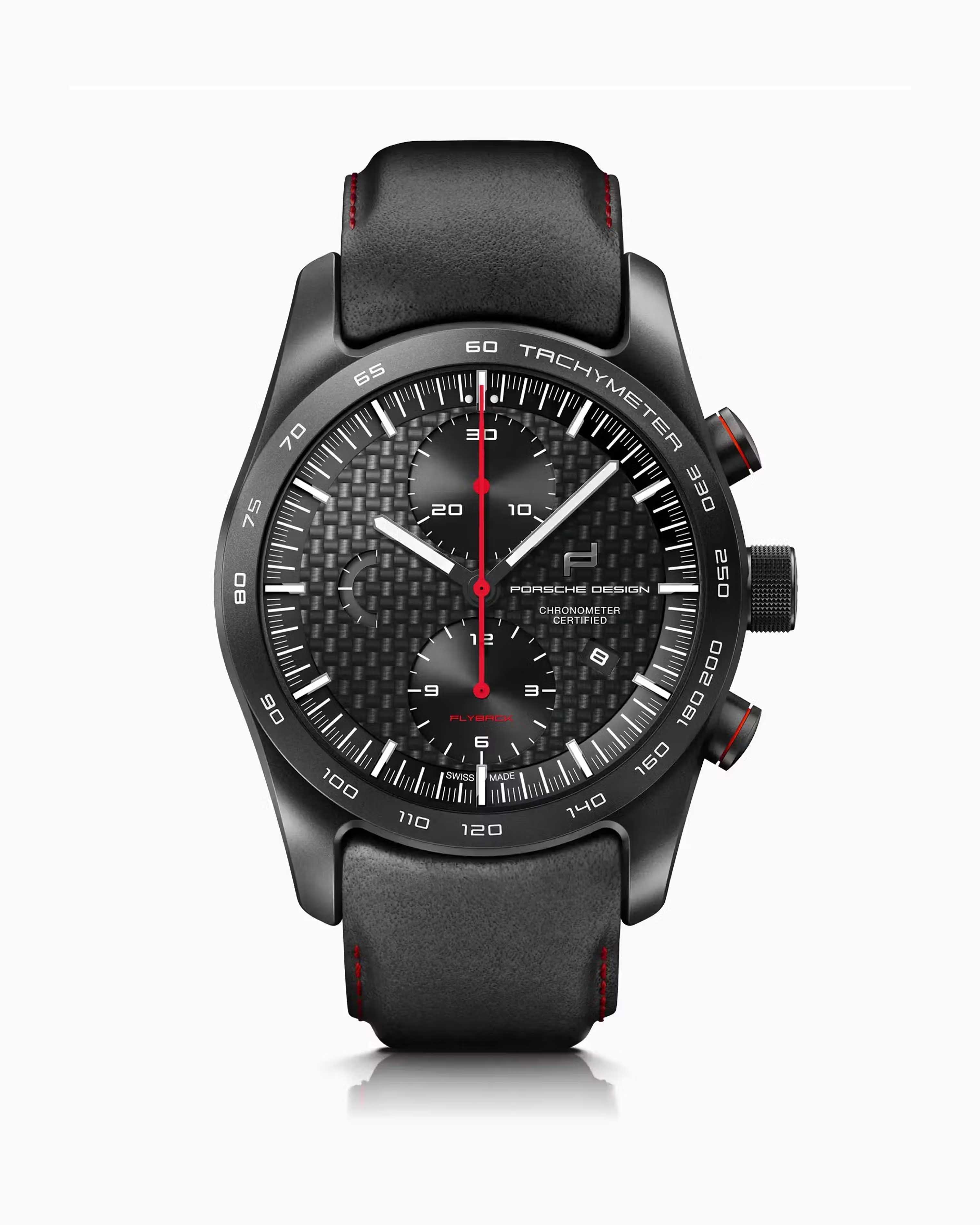SpecialOffer Chronotimer Serie 1 Flyback Special Edition - Porsche Design