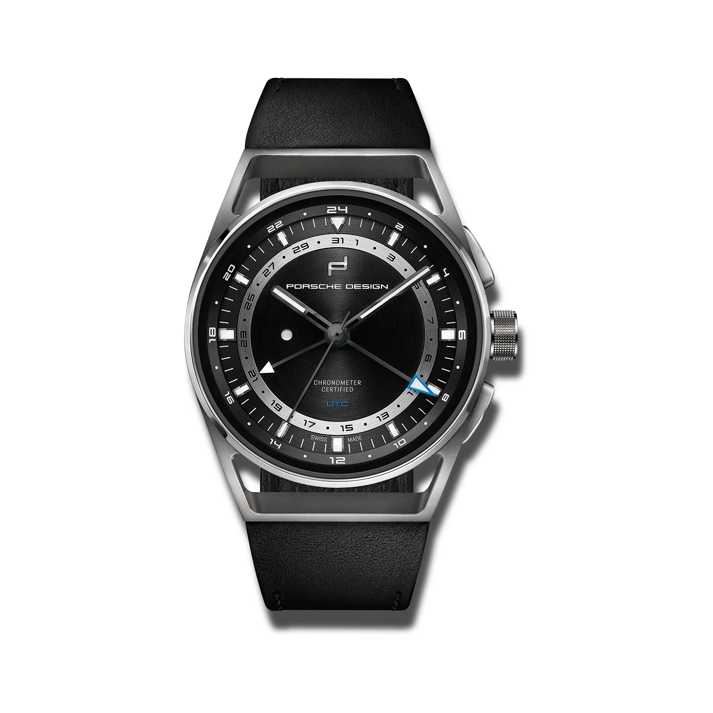 SpecialOffer 1919 Globetimer UTC Titanium - Porsche Design