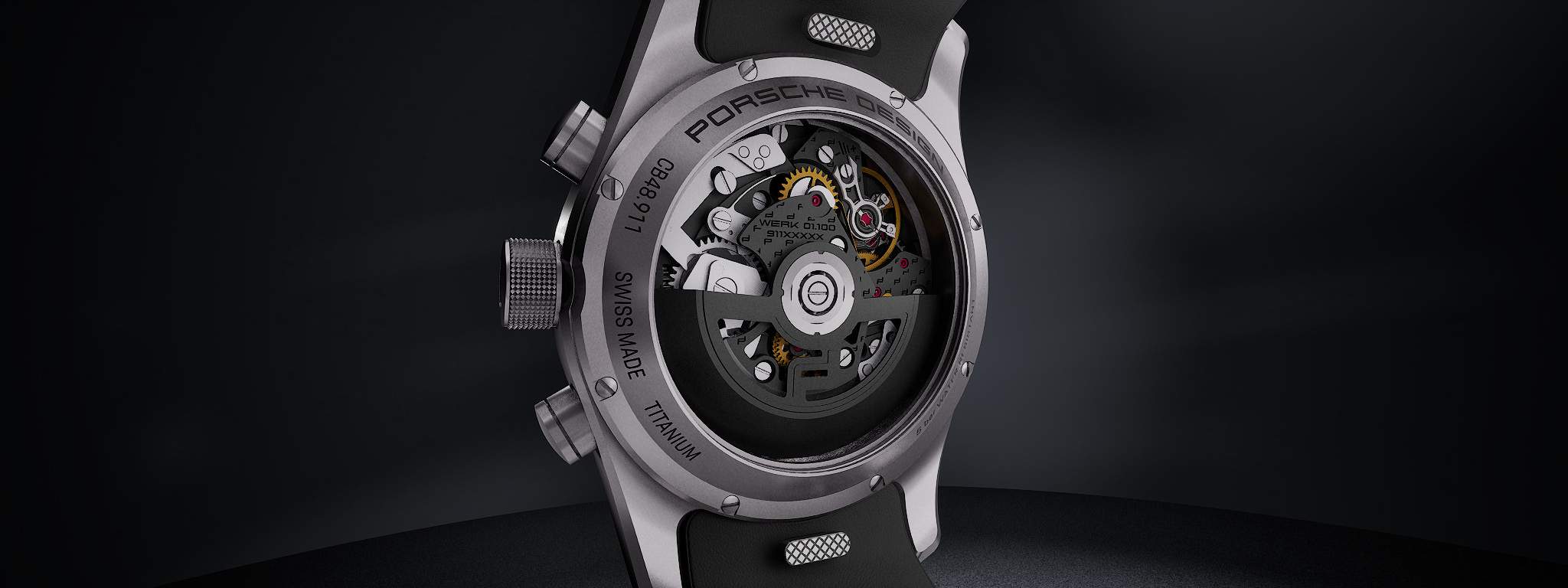 SpecialOffer Chronotimer Series 1 "Custom Built" - Porsche Design Detailansicht