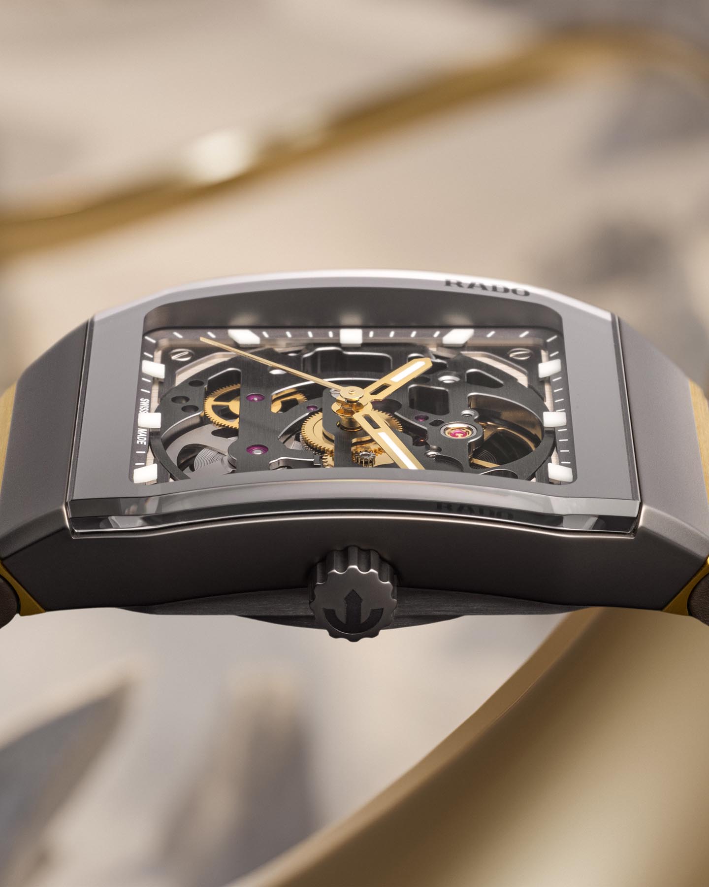 Anatom Automatic "Skeleton" - Rado Detailansicht