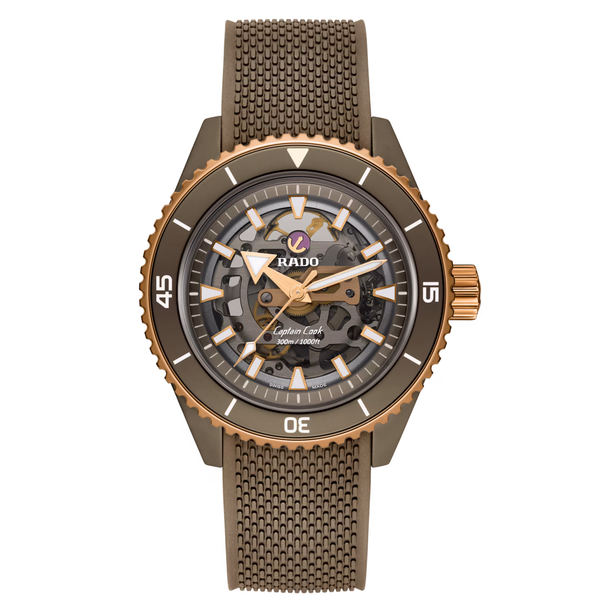 Captain Cook Keramik Skeleton XL 43 - Rado