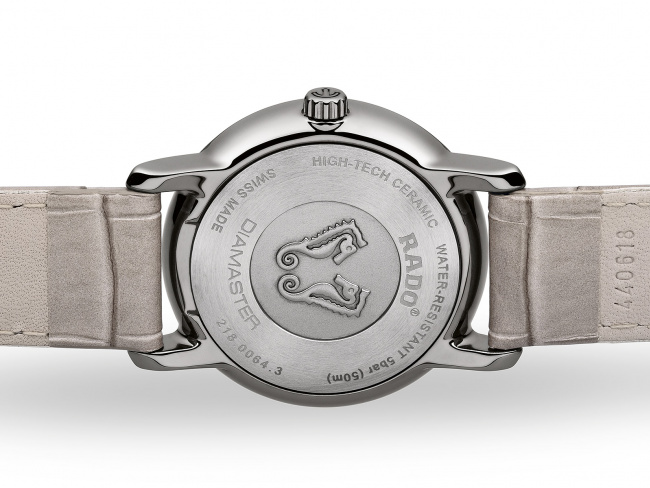 Diamaster Platin M Diamonds - Rado Detailansicht