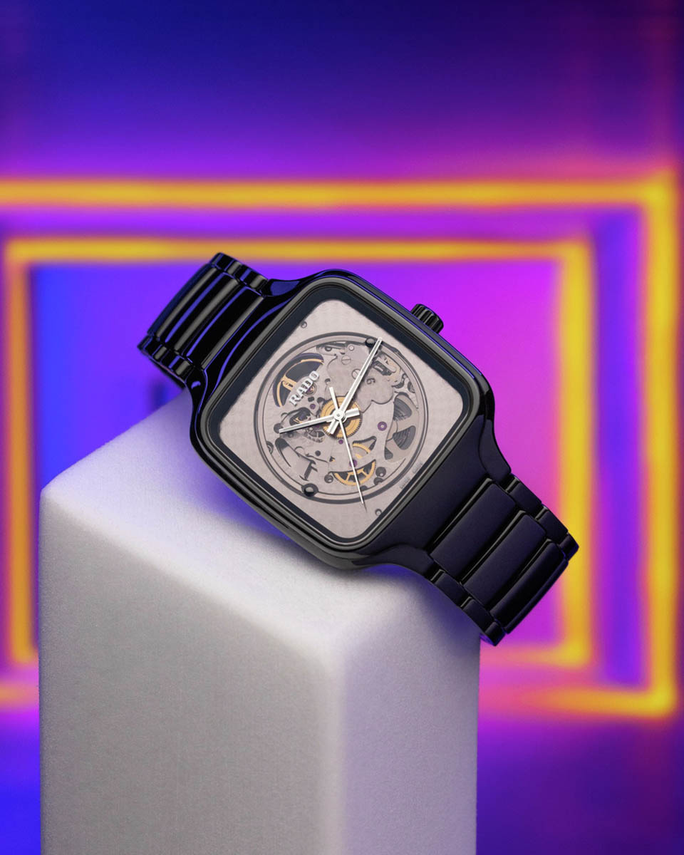 True Square "Kunihiko Morinaga" Edition - Rado Detailansicht