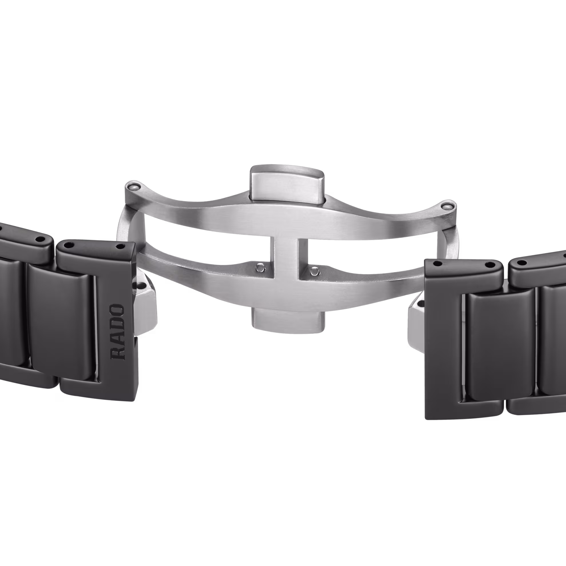 True Square Open Heart Skeleton L - Rado Detailansicht