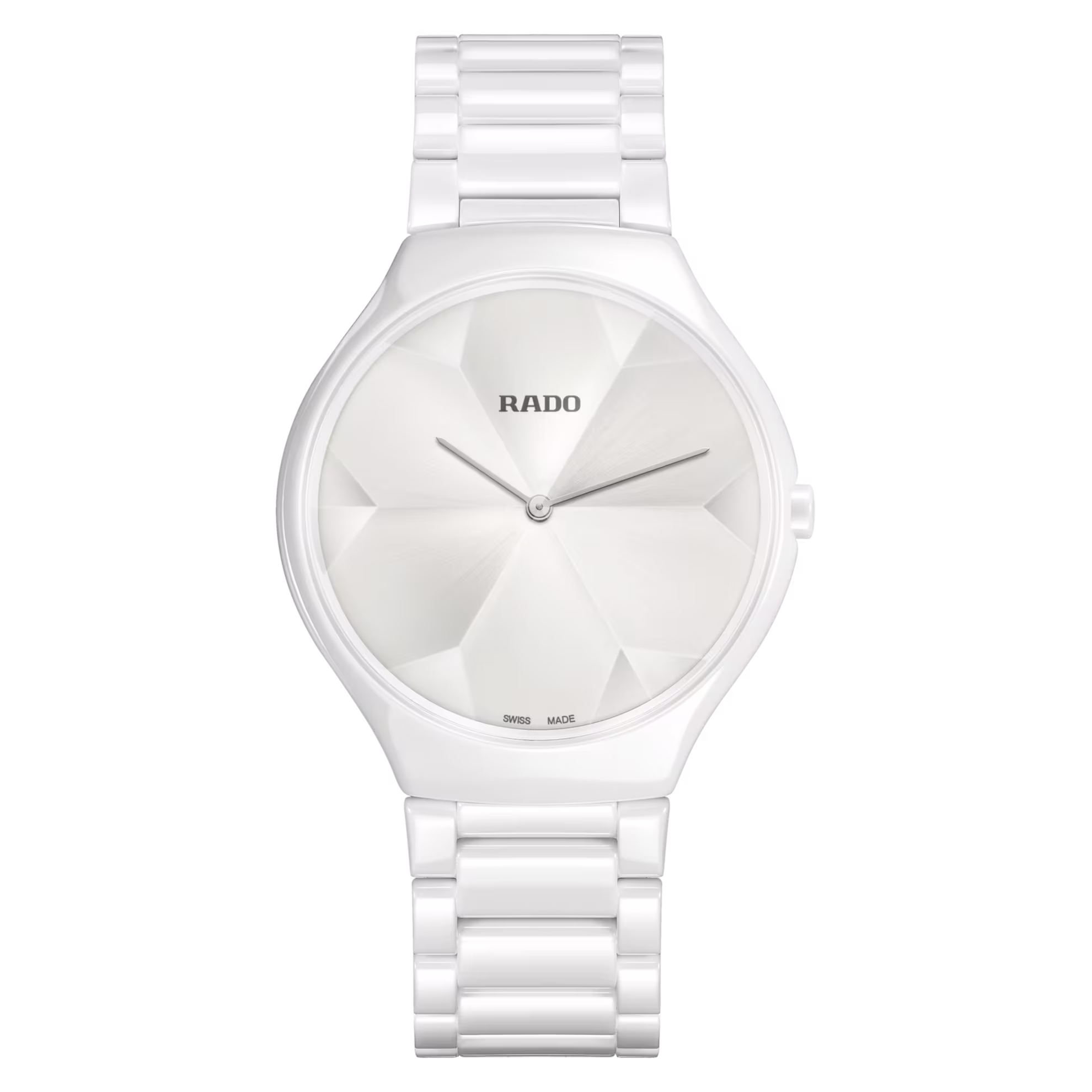 True Thinline "Great Gardens of the World" weiß - Rado