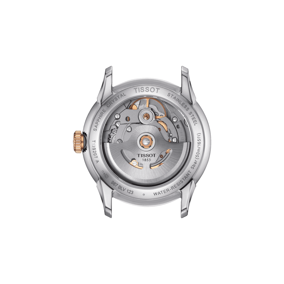 Chemin des Tourelles Powermatic 80 34 - Tissot Detailansicht
