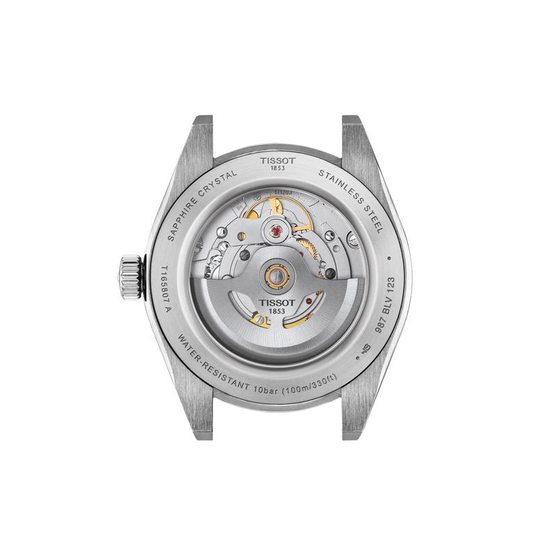 Gentleman 38 - Tissot Detailansicht