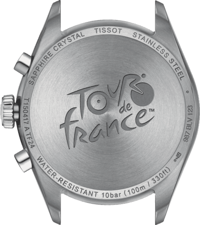 PR 100 Q 40 Tour de France SE - Tissot Detailansicht