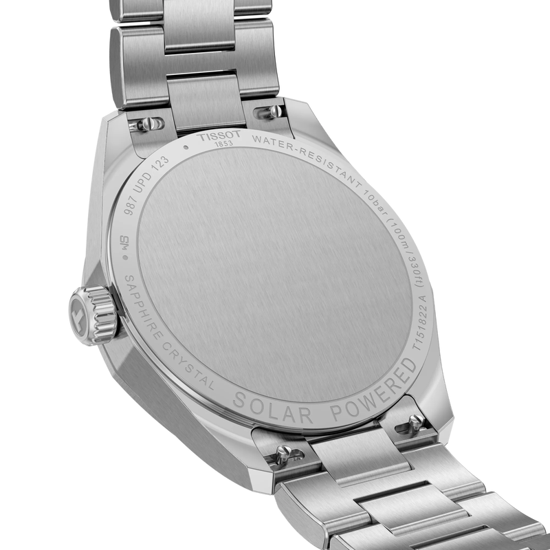 PRC 100 Solar Q 34 - Tissot Detailansicht