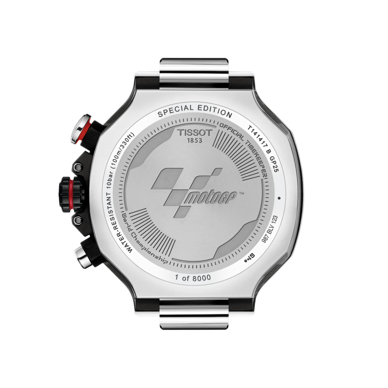 T-Race MotoGP Chronograph 2025 LE - Tissot Detailansicht